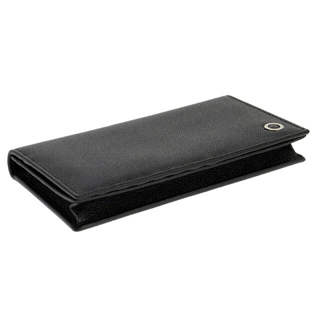 ブルガリ 長財布 30398-BLK BVLGARI ブルガリ 財布 長財布 30398 メンズ GRAIN/BLK BLK 比較