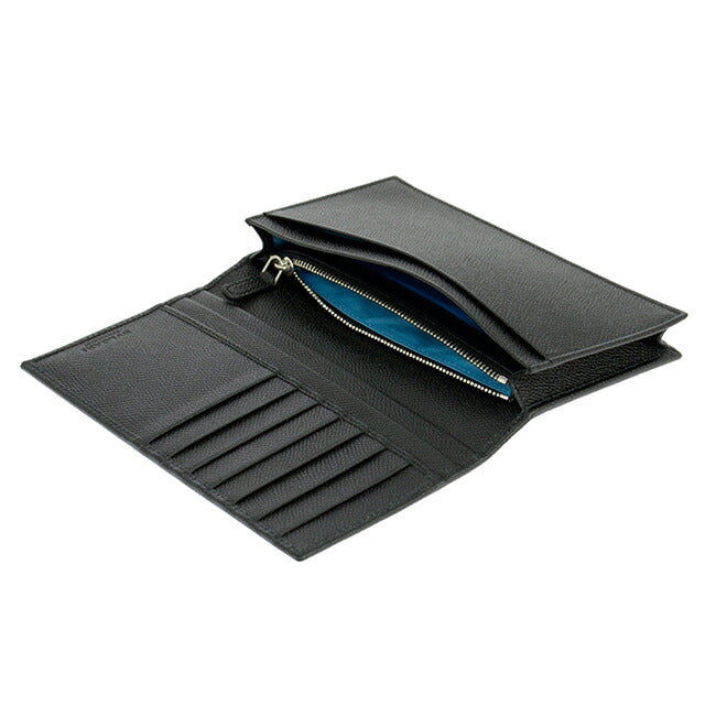 ブルガリ 長財布 メンズ ブランド BVLGARI 30398 BLK ブラック 30398-BLK