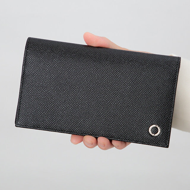 ブルガリ 長財布 メンズ ブランド BVLGARI 30398 BLK ブラック 30398-BLK