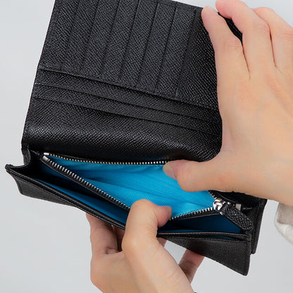 ブルガリ 長財布 メンズ ブランド BVLGARI 30398 BLK ブラック 30398-BLK