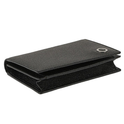 ブルガリ 名刺入れ メンズ レディース ブランド BVLGARI 30400 BLK ブラック 30400-BLK