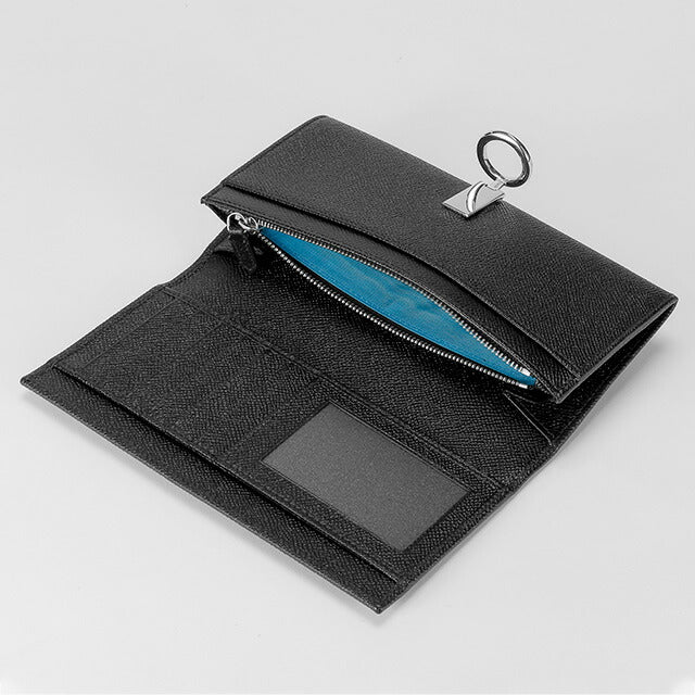 ブルガリ 長財布 メンズ ブランド BVLGARI 30412GRAIN BLK ブラック 30412GRAIN-BLK