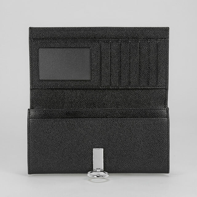 ブルガリ 長財布 メンズ ブランド BVLGARI 30412GRAIN BLK ブラック 30412GRAIN-BLK