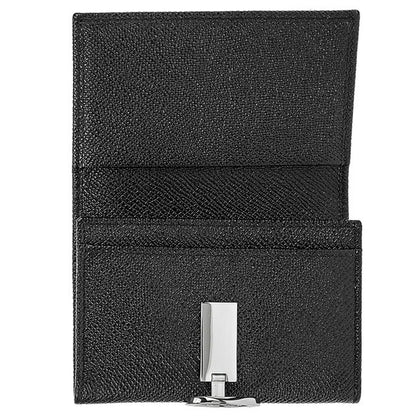 ブルガリ 名刺入れ メンズ ブランド BVLGARI レザー 30420GRAIN BLK ブラック 30420GRAIN-BLK