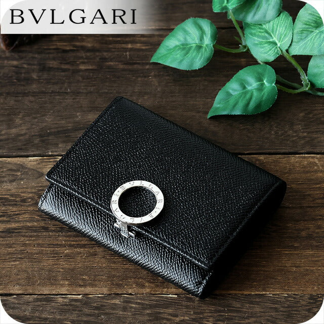ブルガリ 名刺入れ メンズ ブランド BVLGARI レザー 30420GRAIN BLK ブラック 30420GRAIN-BLK