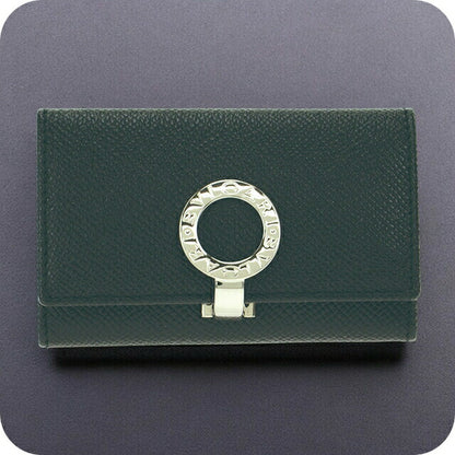 ブルガリ キーケース メンズ レディース ブランド BVLGARI レザー 30422GRAIN BLK ブラック 30422GRAIN-BLK