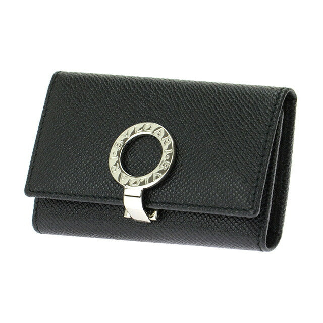 ブルガリ キーケース メンズ レディース ブランド BVLGARI レザー 30422GRAIN BLK ブラック 30422GRAIN-BLK