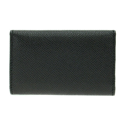 ブルガリ キーケース メンズ レディース ブランド BVLGARI レザー 30422GRAIN BLK ブラック 30422GRAIN-BLK