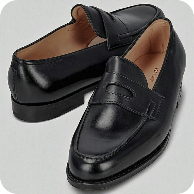 ジョンロブ ビジネスシューズ メンズ ブランド JOHN LOBB レザー 309031L ブラック 309031L-1R-9-5