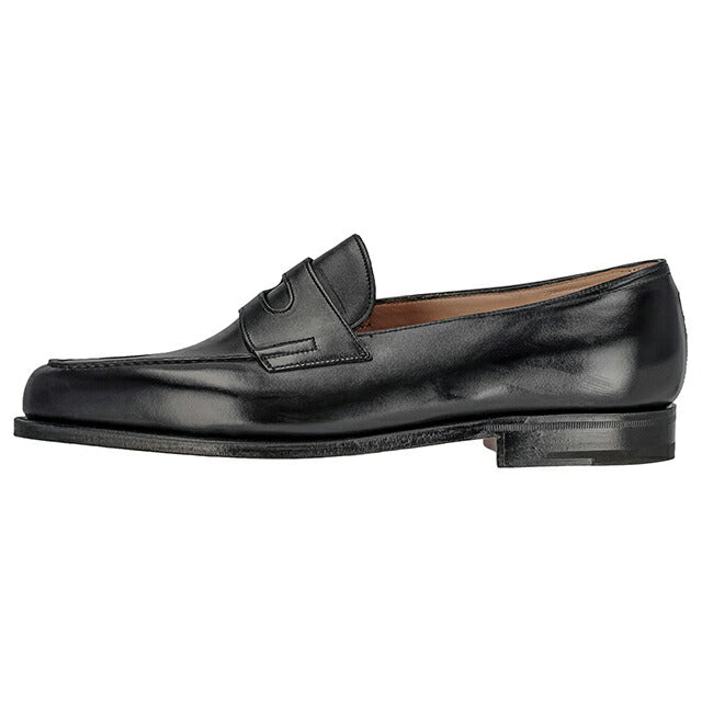 ジョンロブ ビジネスシューズ メンズ ブランド JOHN LOBB レザー 309031L ブラック 309031L-1R-9-5