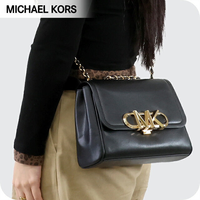 マイケルコース ショルダーバッグ レディース ブランド MICHAEL KORS パーカー 30F2G7PS6L-001 BLACK 30F2G7PS6L-001