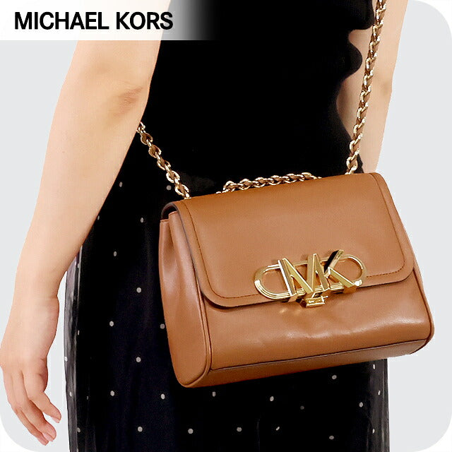 マイケルコース ショルダーバッグ レディース ブランド MICHAEL KORS パーカー 30F2G7PS6L-230 LUGGAGE 30F2G7PS6L-230