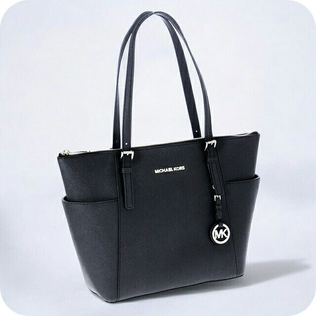 マイケルコース トートバッグ レディース ブランド MICHAEL KORS レザー 30F2STTT8L ブラック 30F2STTT8L-001