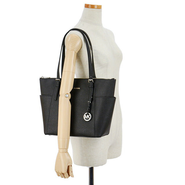 マイケルコース トートバッグ レディース ブランド MICHAEL KORS レザー 30F2STTT8L ブラック 30F2STTT8L-001