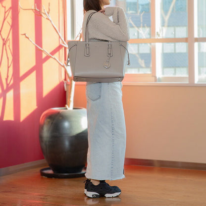 マイケルコース トートバッグ レディース ブランド MICHAEL KORS レザー 30H7SV6T8L グレー 30H7SV6T8L-081