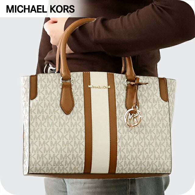 マイケルコース トートバッグ レディース ブランド MICHAEL KORS ベッカ 2WAY 30R6GQ6S2B-149 VANILLA ACRN 30R6GQ6S2B-149