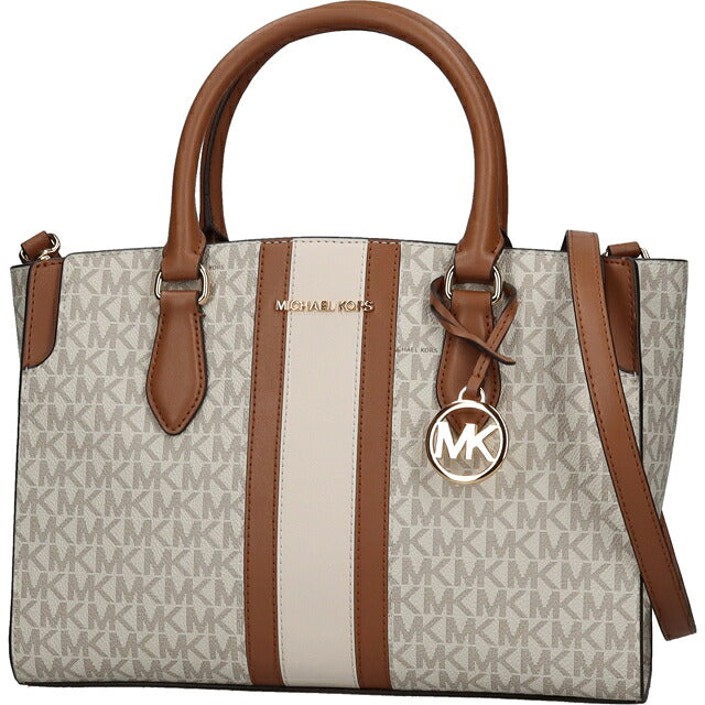 マイケルコース トートバッグ レディース ブランド MICHAEL KORS ベッカ 2WAY 30R6GQ6S2B-149 VANILLA ACRN 30R6GQ6S2B-149