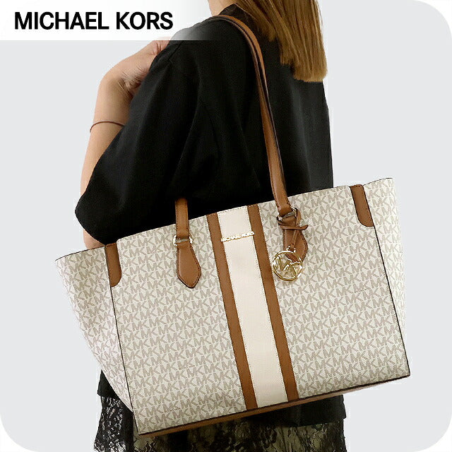 マイケルコース トートバッグ レディース ブランド MICHAEL KORS ベッカ 30R6GQ6T7B-149 VANILLA ACRN 30R6GQ6T7B-149