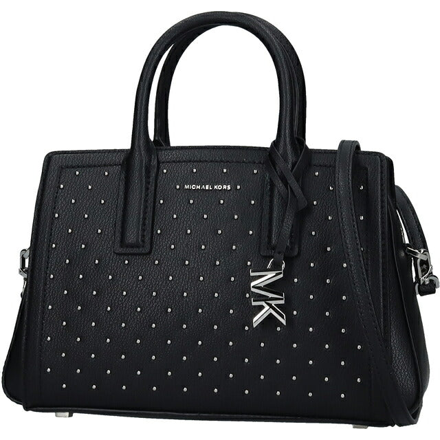 マイケルコース ハンドバッグ レディース ブランド MICHAEL KORS レイラ 2WAY 30R6S9IS1E-001 BLACK 30R6S9IS1E-001