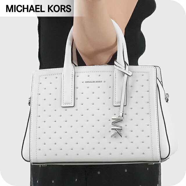 マイケルコース ハンドバッグ レディース ブランド MICHAEL KORS レイラ 2WAY 30R6S9IS1E-085 OPTIC WHITE 30R6S9IS1E-085