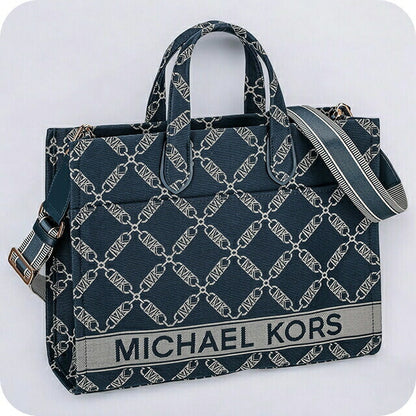 マイケルコース トートバッグ レディース ブランド MICHAEL KORS 30S3G3GT7J ネイビー 30S3G3GT7J-407