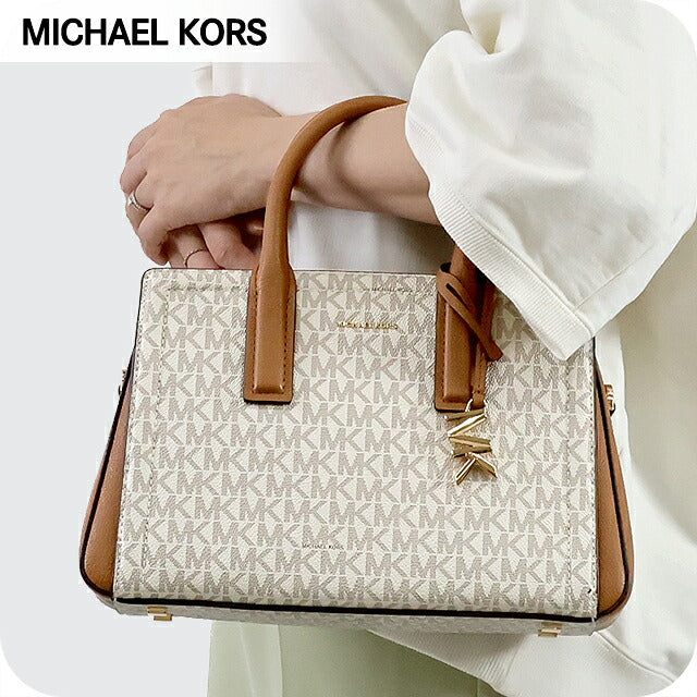 マイケルコース ハンドバッグ レディース ブランド MICHAEL KORS レイラ 2WAY 30S5G9IS1B-149 VANILLA ACRN 30S5G9IS1B-149