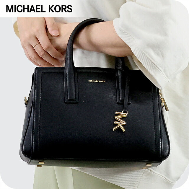 マイケルコース ハンドバッグ レディース ブランド MICHAEL KORS レイラ 2WAY 30S5G9IS1L-001 BLACK 30S5G9IS1L-001