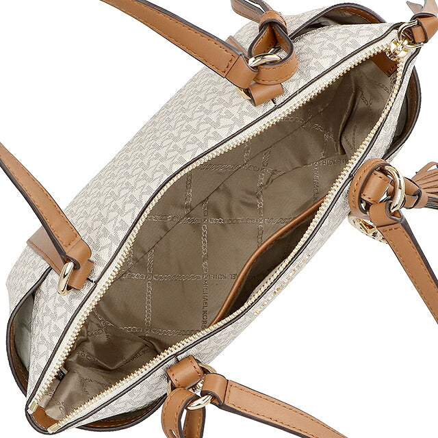 マイケル・コース トートバッグ レディース ブランド MICHAEL KORS INDONESIA 30T0GNXT1B 149 ホワイト 軽量 手提げ 高級 おしゃれ プレゼント 女性 実用的 かわいい