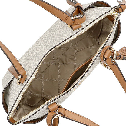 マイケル・コース トートバッグ レディース ブランド MICHAEL KORS INDONESIA 30T0GNXT1B 149 ホワイト 軽量 手提げ 高級 おしゃれ プレゼント 女性 実用的 かわいい