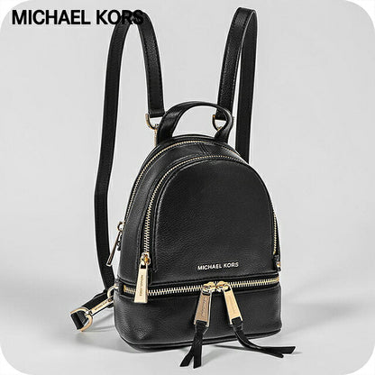 マイケル・コース バックパック レディース ブランド MICHAEL KORS レザー INDONESIA 30T6GEZB1L 001 ブラック 旅行 高級 おしゃれ プレゼント 女性 実用的 かわいい