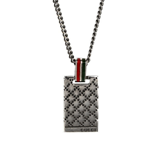 グッチ ネックレス GUCCI ディアマンテモチーフ ペンダント