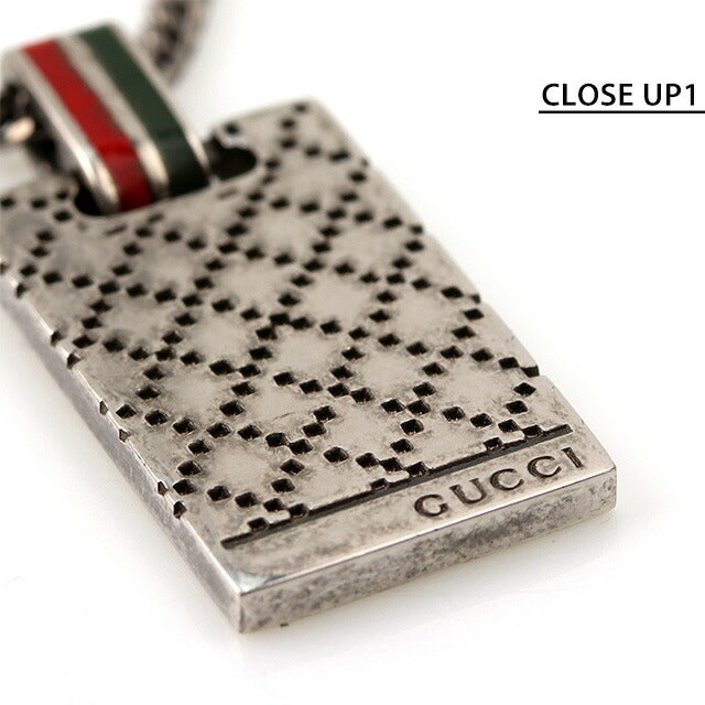 グッチ ネックレス GUCCI ディアマンテモチーフ ペンダント シルバー925 メンズ レディース 310481 J89L0 8518 シルバー アクセサリー 記念品 ギフト 310481-J89L0-8518