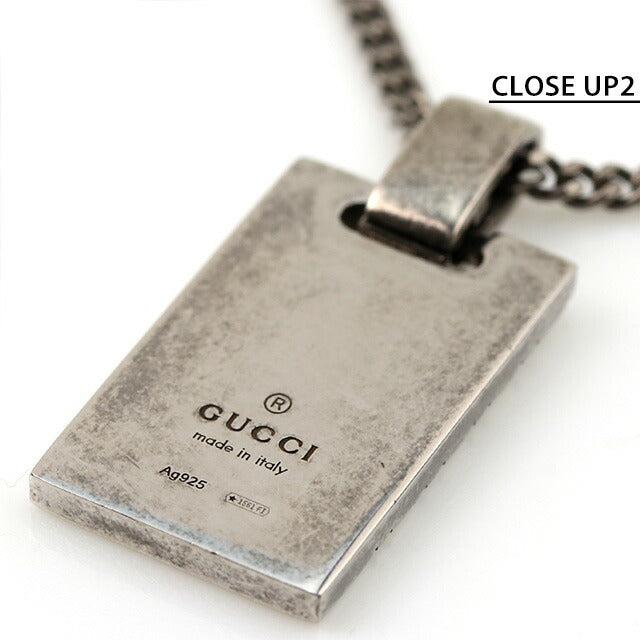 GUCCI SV925 ディアマンテ シルバー925 Gucci Necklace Pendant Diamante Sv925 Silver #ED BEA | eBay