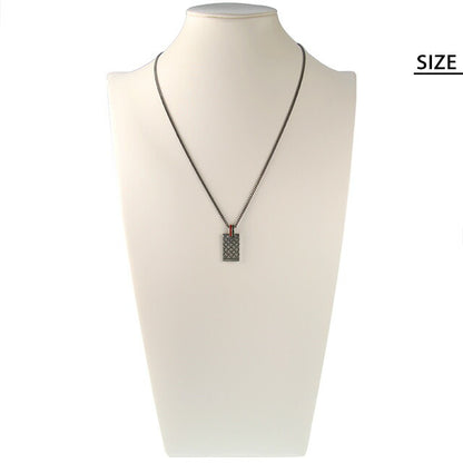 グッチ ネックレス GUCCI ディアマンテモチーフ ペンダント シルバー925 メンズ レディース 310481 J89L0 8518 シルバー アクセサリー 記念品 ギフト 310481-J89L0-8518