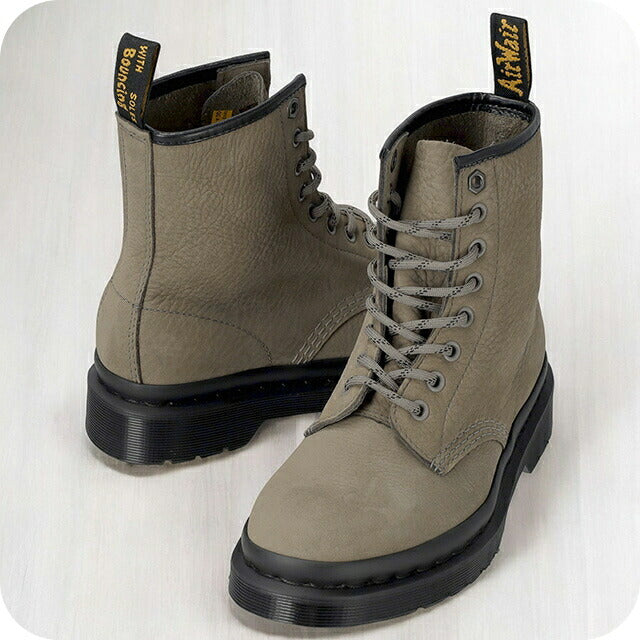ドクターマーチン ワークブーツ メンズ レディース ブランド DR.MARTENS レザー 31129059 6 グレー 31129059-6