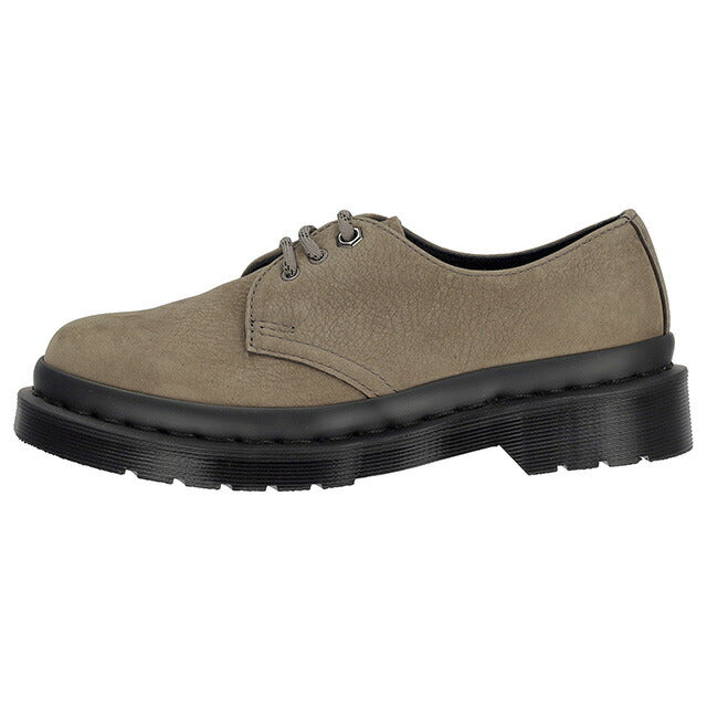 ドクターマーチン ローカット ブーツ メンズ レディース ブランド DR.MARTENS レザー 31131059 7 NICKEL GREY グレー 31131059-7