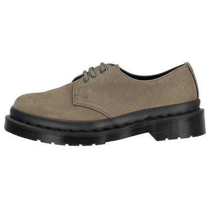 ドクターマーチン ローカット ブーツ メンズ レディース ブランド DR.MARTENS レザー 31131059 7 NICKEL GREY グレー 31131059-7