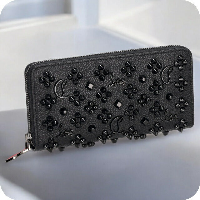 クリスチャン　ルブタン 長財布 レディース ブランド CHRISTIN LOUBOUTIN 3175224 ブラック 3175224-B253