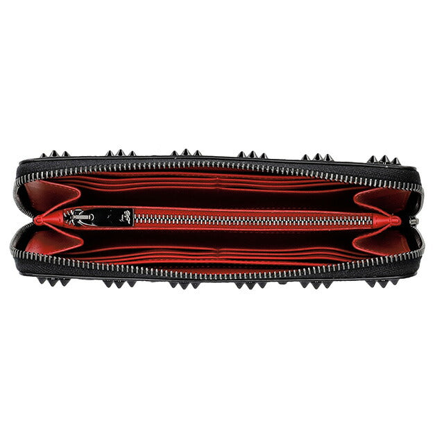 クリスチャン　ルブタン 長財布 レディース ブランド CHRISTIN LOUBOUTIN 3175224 ブラック 3175224-B253