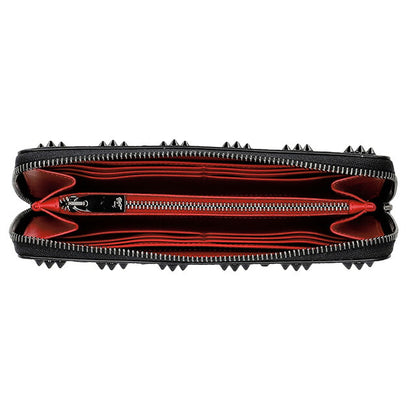 クリスチャン　ルブタン 長財布 レディース ブランド CHRISTIN LOUBOUTIN 3175224 ブラック 3175224-B253