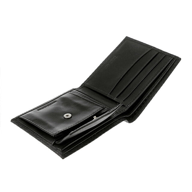 カルバンクライン 財布 メンズ ブランド 二つ折り財布 革 レザーウォレット 小銭入れあり Billfold With Coin Pocket 31CK130007 ブラック 31CK130007