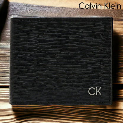 カルバンクライン 二つ折り財布 メンズ ブランド Billfold With Coin Pocket 革 レザーウォレット 小銭入れ レザー 31CK130008 31CK130008