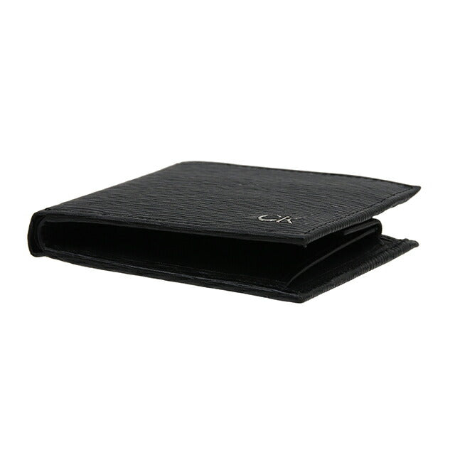 カルバンクライン 二つ折り財布 メンズ ブランド Billfold With Coin Pocket 革 レザーウォレット 小銭入れ レザー 31CK130008 31CK130008