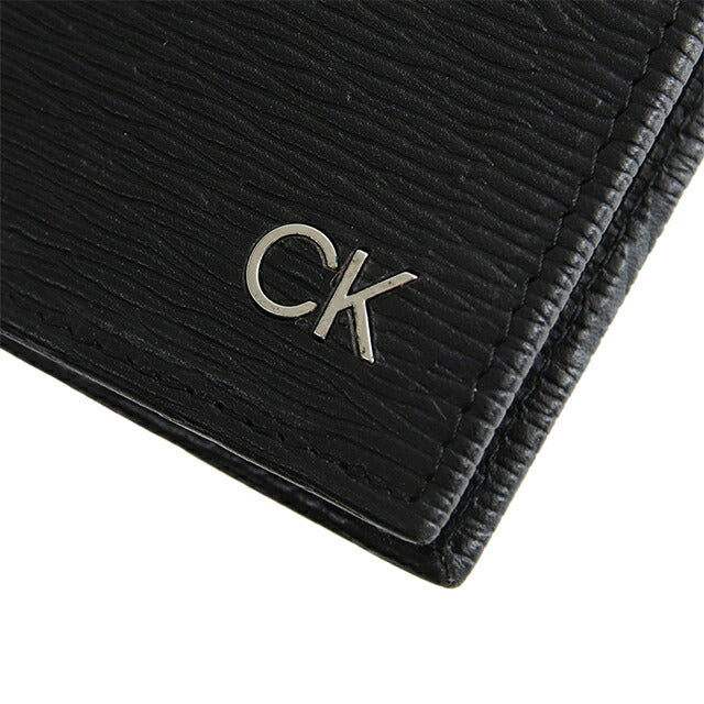 カルバンクライン 二つ折り財布 メンズ ブランド Billfold With Coin Pocket 革 レザーウォレット 小銭入れ レザー 31CK130008 31CK130008
