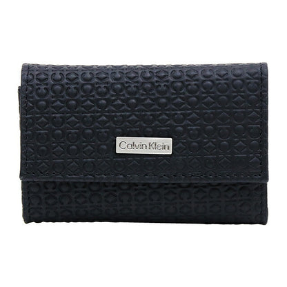 カルバンクライン キーケース メンズ ブランド Key Case レザー 革 31CK170001 ブラック 小物 31CK170001