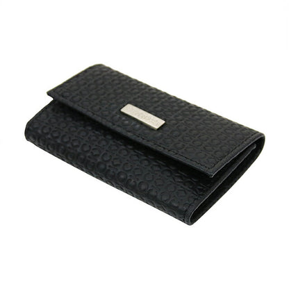 カルバンクライン キーケース メンズ ブランド Key Case レザー 革 31CK170001 ブラック 小物 31CK170001