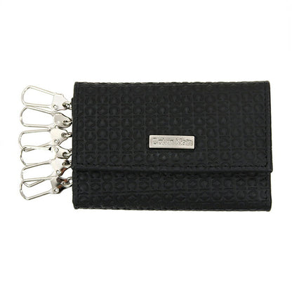 カルバンクライン キーケース メンズ ブランド Key Case レザー 革 31CK170001 ブラック 小物 31CK170001