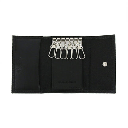 カルバンクライン キーケース メンズ ブランド Key Case レザー 革 31CK170001 ブラック 小物 31CK170001