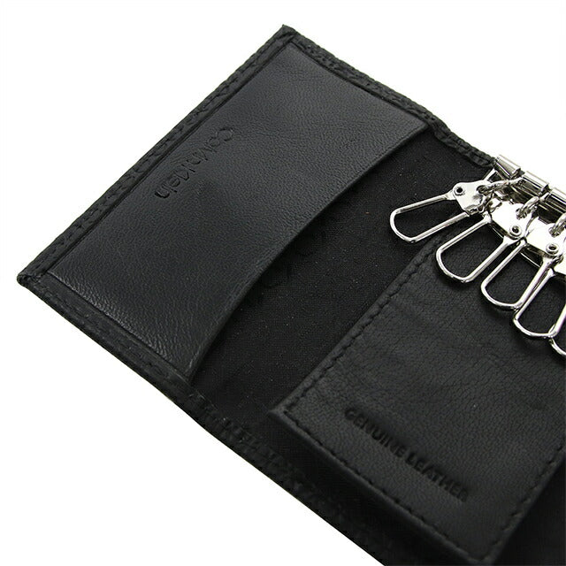 カルバンクライン キーケース メンズ ブランド Key Case レザー 革 31CK170001 ブラック 小物 31CK170001