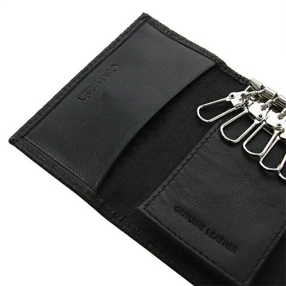カルバンクライン キーケース メンズ ブランド Key Case レザー 革 31CK170001 ブラック 小物 31CK170001